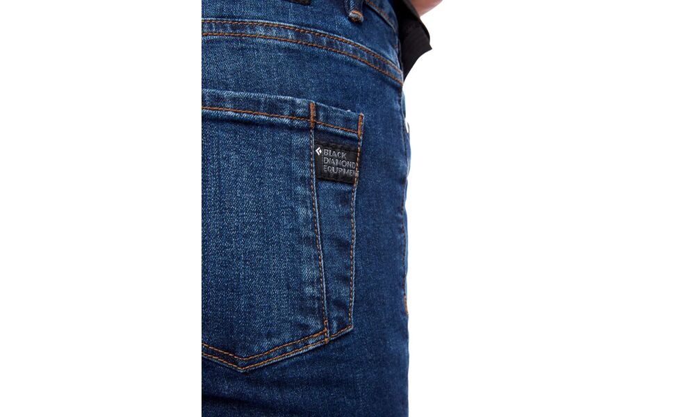 Джинси жіночі Black Diamond Crag - 750003 (5006/Medium Indigo), Колір виробника: 5006/Medium Indigo, Розмір: 2, зображення 6